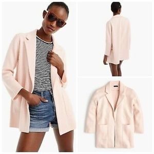 J. Crew Sophie sweater blazer